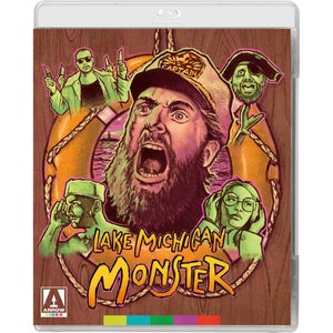 Lake Michigan Monster Blu-ray