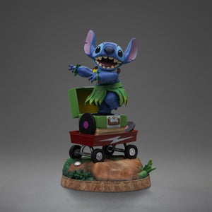 Iron Studios Disney Classics Stitch Hula Art Scale 1/10 Statue