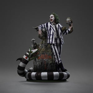 Iron Studios Beetlejuice Art Scale 1/10 Statue