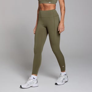 Женские леггинсы с карманами MP Active Pocket ― цвет хаки
