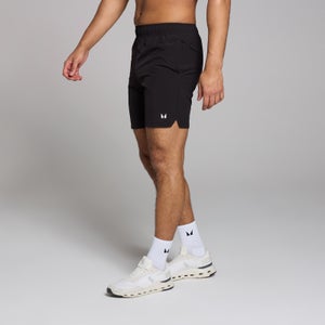 Short tissé avec entrejambe de 18 cm MP Active pour hommes – Noir