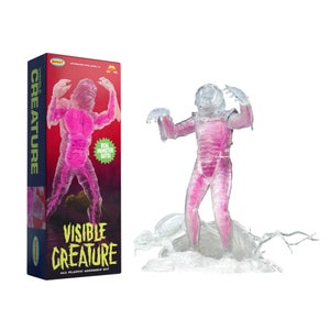 Super7 Creature From The Black Lagoon Clear Edition Model Kit