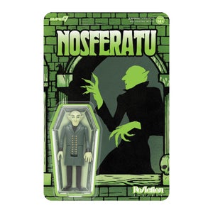 Super7 Nosferatu Film Poster Version ReAction Figure