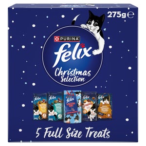 FELIX Cat Treats Christmas Gift Box 275g