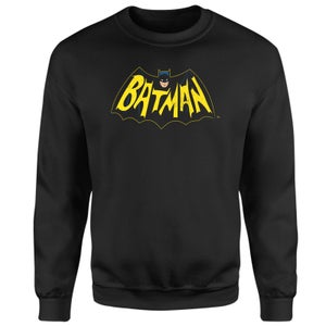 BATMAN '66 Vintage Blk Sweatshirt - Black