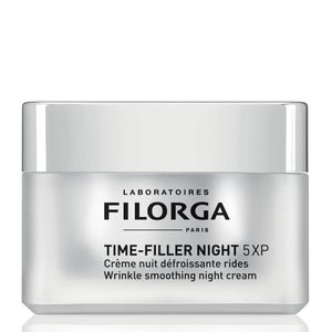 TIME-FILLER NIGHT 5XP - Wrinkle smoothing night cream 50ml