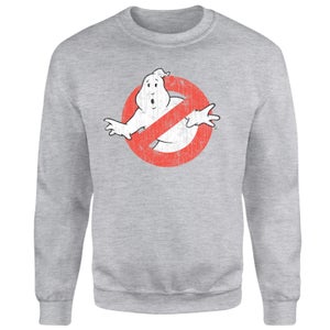 Ghostbusters Vintage Classic Logo - Grey