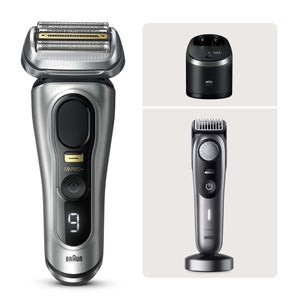 Braun Series 9 Pro+ 9567cc Elektrorasierer mit Barttrimmer BT9440