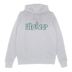 Lord Of The Rings Fellowship Hoodie - White