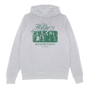 Lord Of The Rings The Hobbits Hoodie - Grey