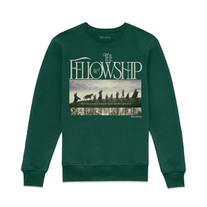 Lord Of The Rings Fellowship Cinematic Sweatshirt - Green