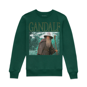 Lord Of The Rings LOTR Gandalf Sweatshirt - Green