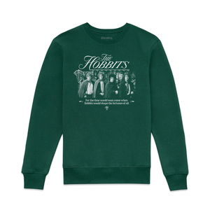 Lord Of The Rings The Hobbits Sweatshirt - Green