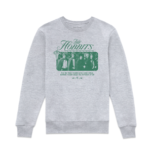 Lord Of The Rings The Hobbits Sweatshirt - Grey