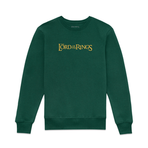 Lord Of The Rings Keep It Safe Sweatshirt - Green