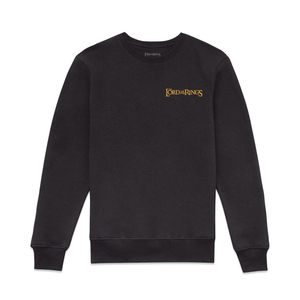 Lord Of The Rings Keep It Safe Sweatshirt - Black