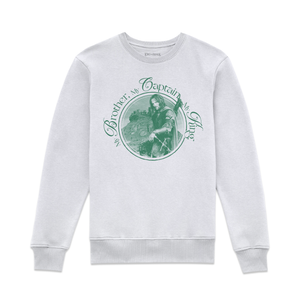 Lord Of The Rings My Captain Sweatshirt - White