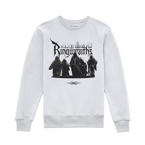Lord Of The Rings Ringwraiths Sweatshirt - White
