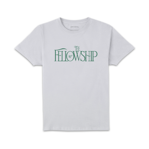 Lord Of The Rings Fellowship Unisex T-Shirt - White