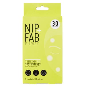 Nip + Fab Exfoliators Teen Skin Fix Spot Patches x 30 Applications