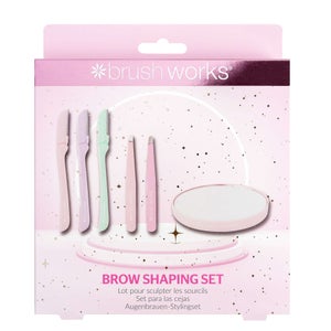 Brushworks Brow Shaping Set
