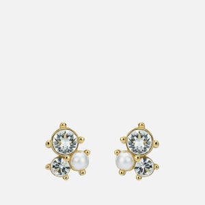 Ted Baker Joyaa Jewel Gold-Plated Earrings