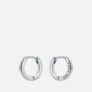 Ted Baker Crislie Silver-Plated Hoop Earrings