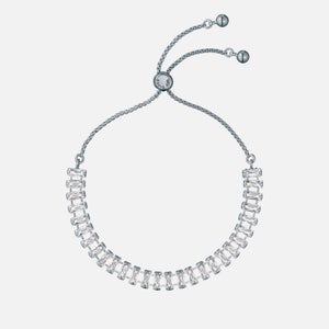 Ted Baker Isabela Silver-Plated Baguette Bracelet