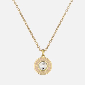 Ted Baker Cherlie Button Gold-Plated Necklace