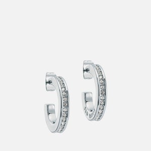 Ted Baker Sinliaa Silver-Plated Hoop Earrings