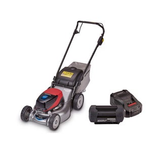 Rasaerba Izy a batteria HRG 416 XB + 6Ah & Caricabatterie Rapido