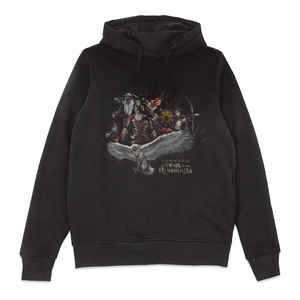 Lord Of The Rings Cinematic Composition Hoodie - Black