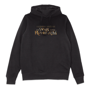 Lord Of The Rings Cinematic Logo Hoodie - Black