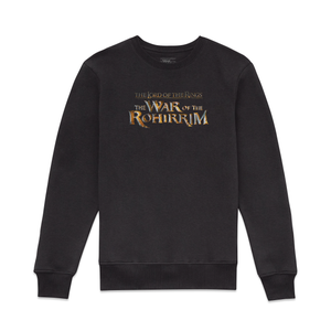 Lord Of The Rings Cinematic Logo Sweatshirt - Black