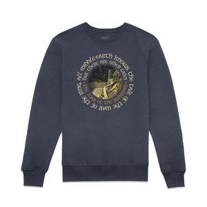 Lord Of The Rings The War of Rohirrim Older Tales Sweatshirt - Navy