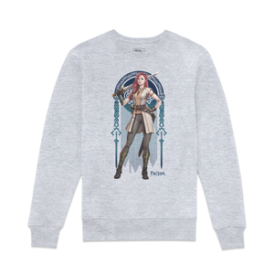 Lord Of The Rings Hera Pose Sweatshirt - Grey