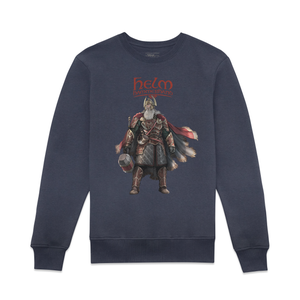 Lord Of The Rings Helm Pose Sweatshirt - Navy
