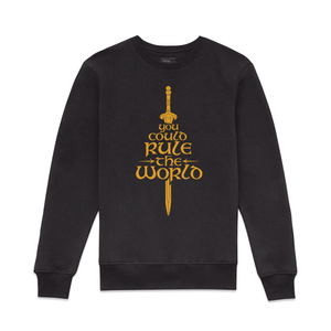 Lord Of The Rings Rule The World Sweatshirt - Black