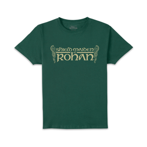 Lord Of The Rings Sheild Maiden Of Rohan Men's T-Shirt - Green