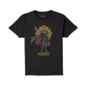 Lord Of The Rings Wulf Pose Men's T-Shirt - Black