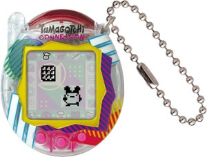 Tamagotchi Connection Clear Retro
