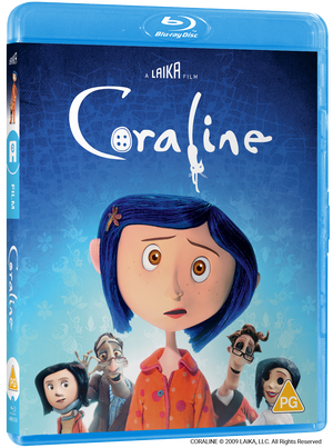 Coraline - Standard Blu-ray