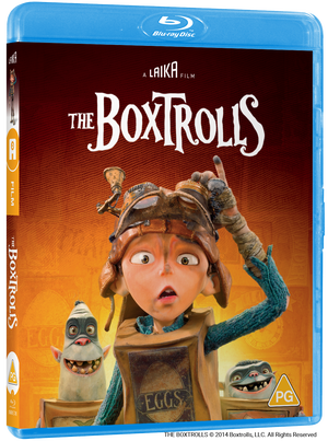 The BoxTrolls - Standard Blu-ray