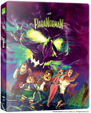ParaNorman - Limited Steelbook Edition 4K Ultra HD & Blu-ray