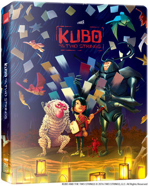 Kubo and the Two Strings  - Limited Steelbook Edition 4K Ultra HD & Blu-ray