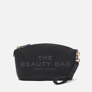 Marc Jacobs Pebble-Grain Leather The Beauty Bag