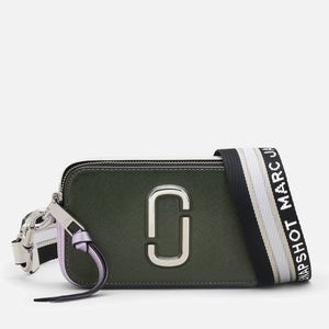 Marc Jacobs The Snapshot Leather Crossbody Bag