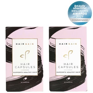 Hair Gain Hair Capsules Duo 2 Month Supply x 120 Capsules