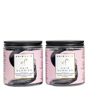 Hair Gain Gummies Duo - 2 Month Supply x 120 Gummies