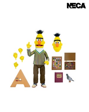 NECA - SESAME STREET BERT ULTIMATE 7 INCH SCALE ACTION FIGURE